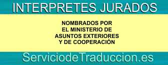 Interprete jurado - Madrid