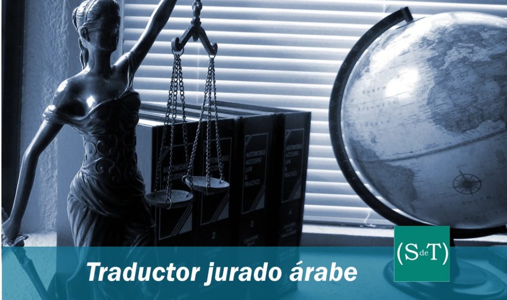 Traductor jurado arabe español Valencia