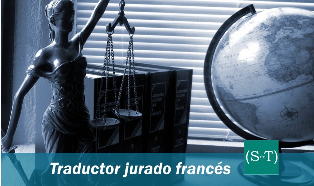 Traductor jurado francés Madrid