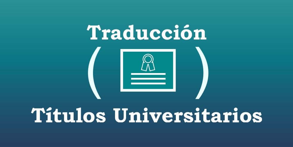 Traduccion jurada titulos universitarios coreano español Madrid