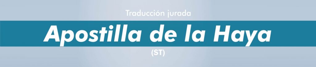 Traducciones apostilla de la Haya Chino Español Valencia