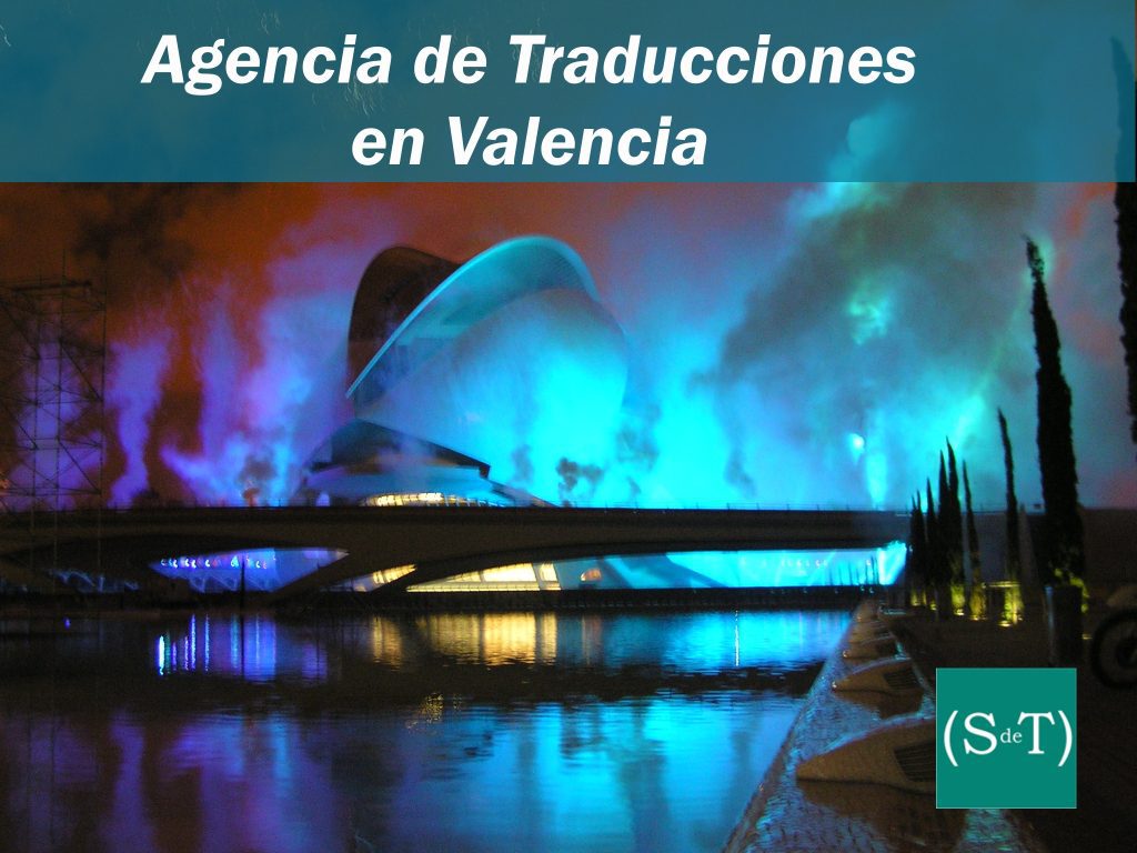 Agencia de traducción Valencia