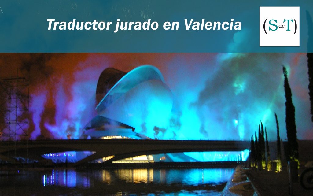 Traductor jurado Valencia ST 