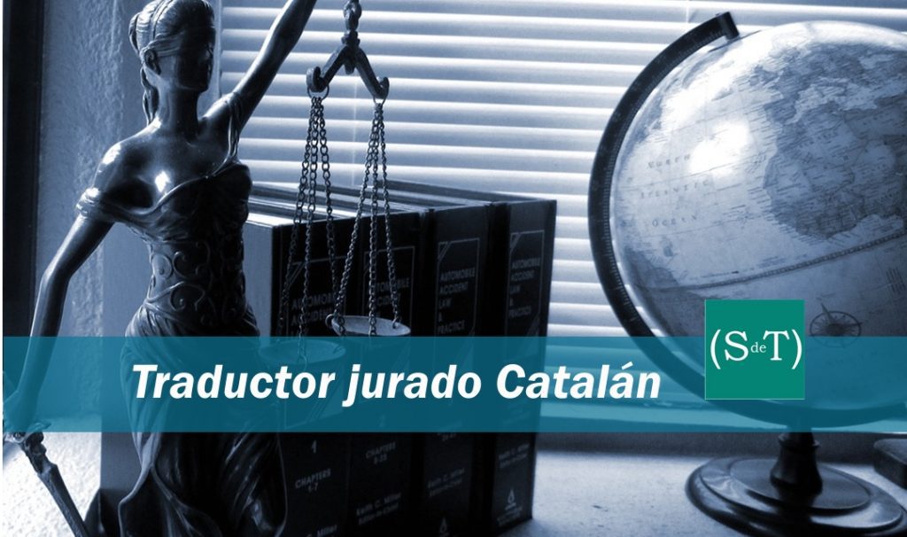 Traductor jurado catalán Madrid Valencia