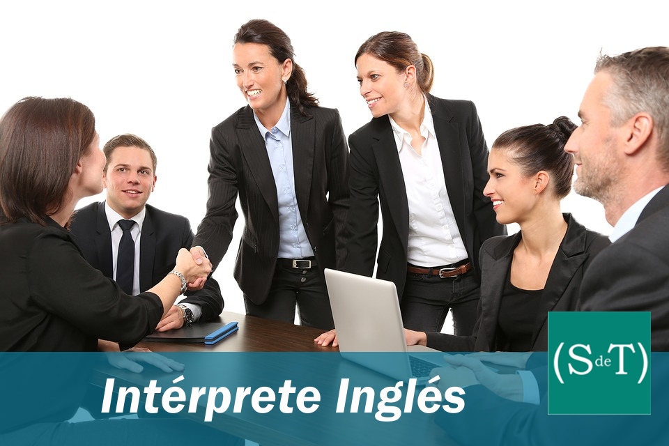 Interprete Inglés español empresas
