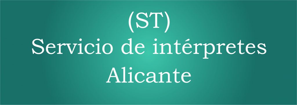 Servicio intérpretes Alicante Inglés, francés, alemán