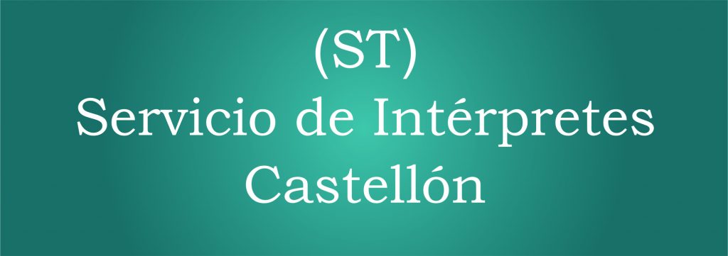 Servicio intérpretes  inglés Castellón