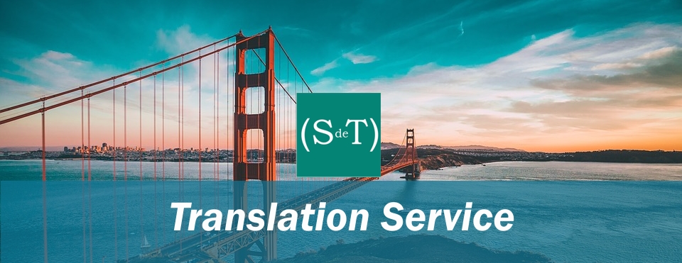 Translation service. English Spanish Spain