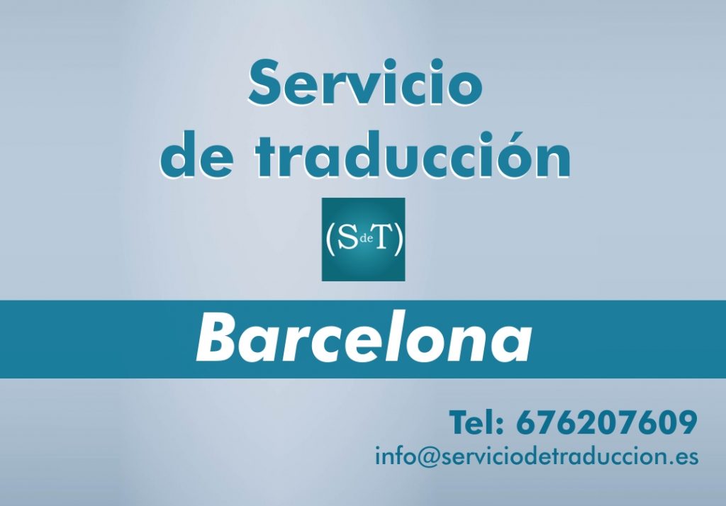 Agencia de traducción Barcelona