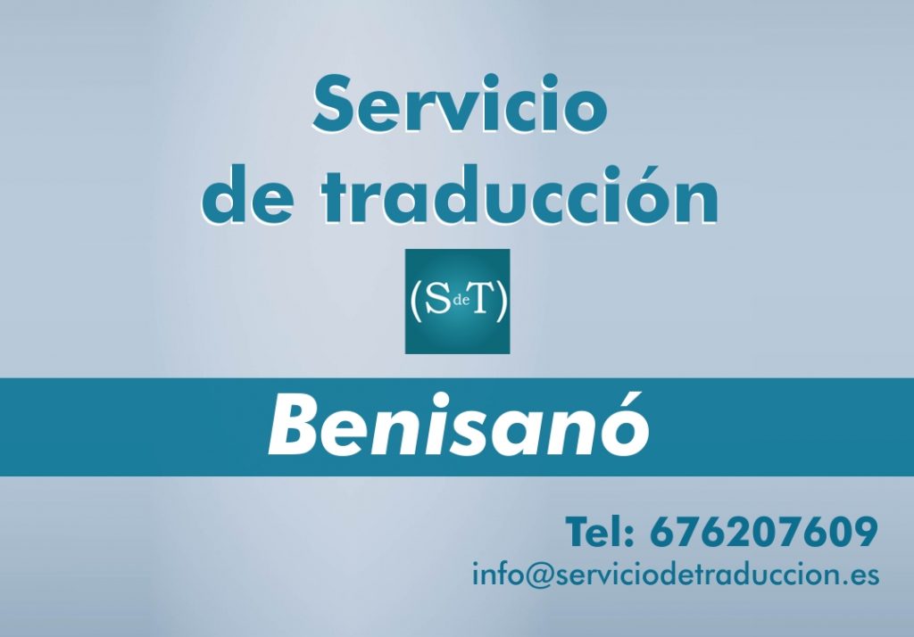 Agencia de traducción Benisanó