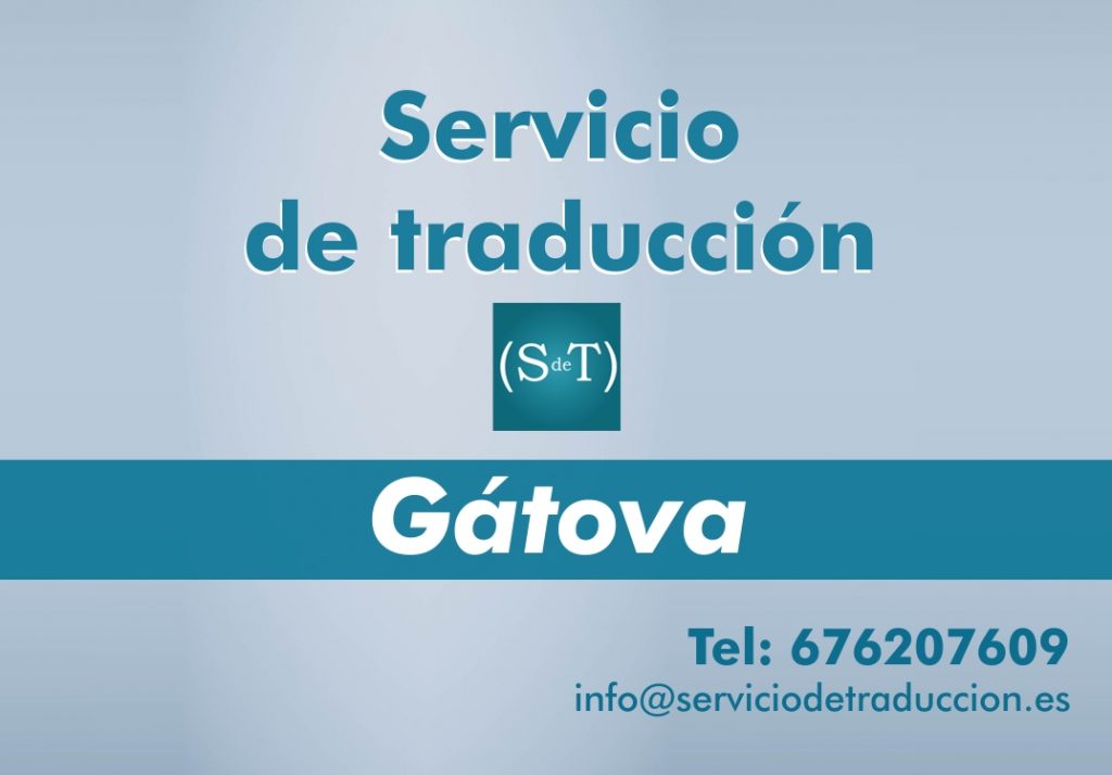 Agencia de traducción Gátova