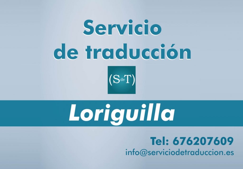 Agencia de traducción Loriguilla