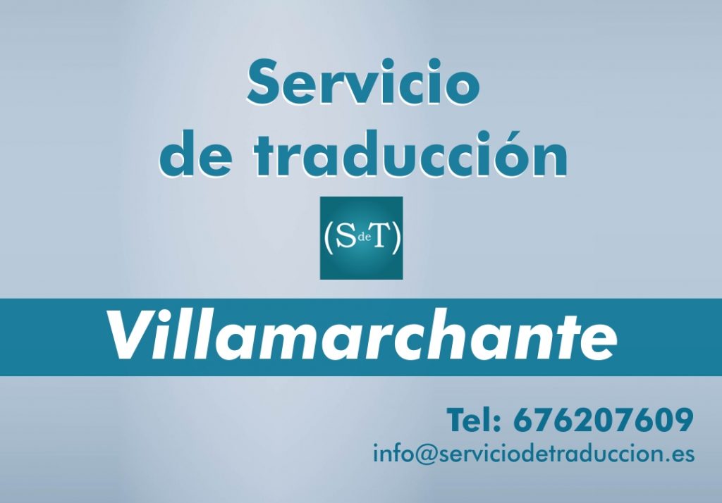 Agencia de traducción Villamarchante