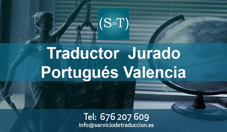 Traductor Jurado Portugues Valencia