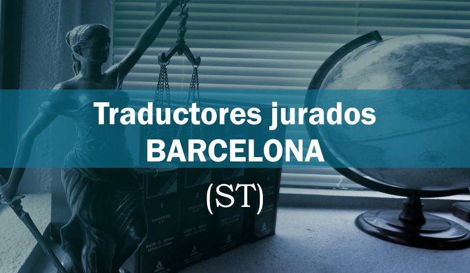 Traductor jurado Barcelona