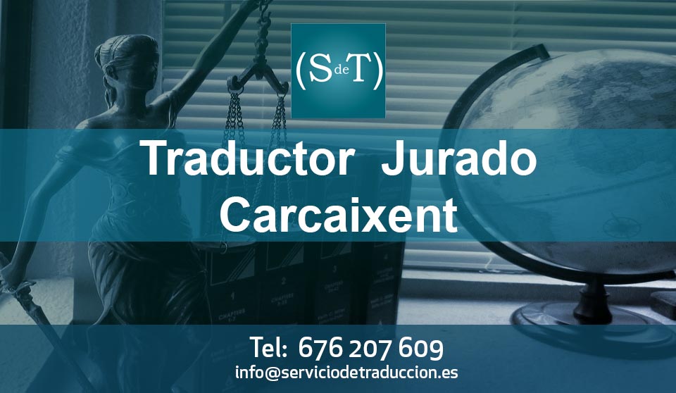 Traductor jurado Carcaixent -  