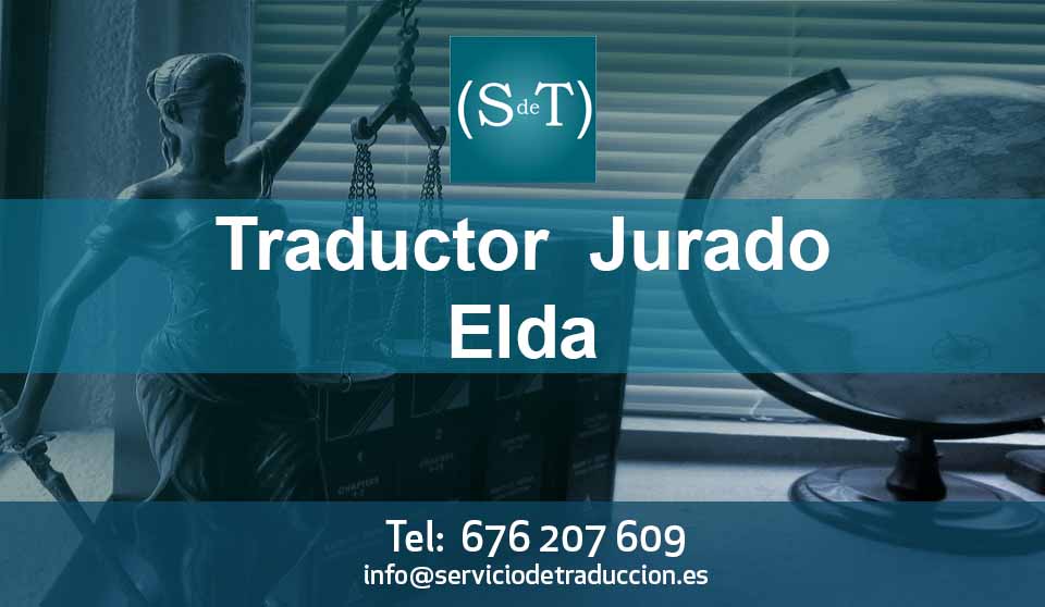 Traductor jurado Elda