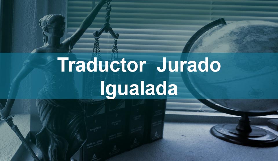 Traductor jurado Igualada