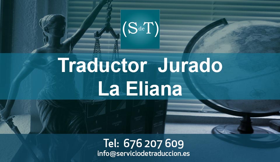 Traductor jurado La Eliana