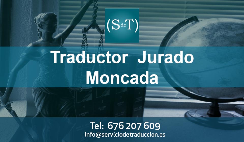 Traductor jurado Moncada